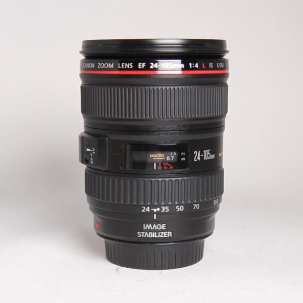 Used Canon EF 24-105mm f/4 L IS USM Lens