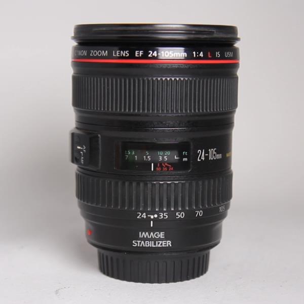 Used Canon EF 24-105mm f/4 L IS USM Lens