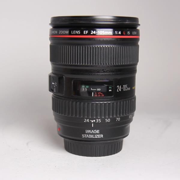 Used Canon EF 24-105mm f/4 L IS USM Lens