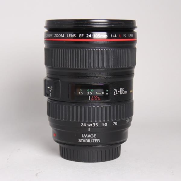 Used Canon EF 24-105mm f/4 L IS USM Lens