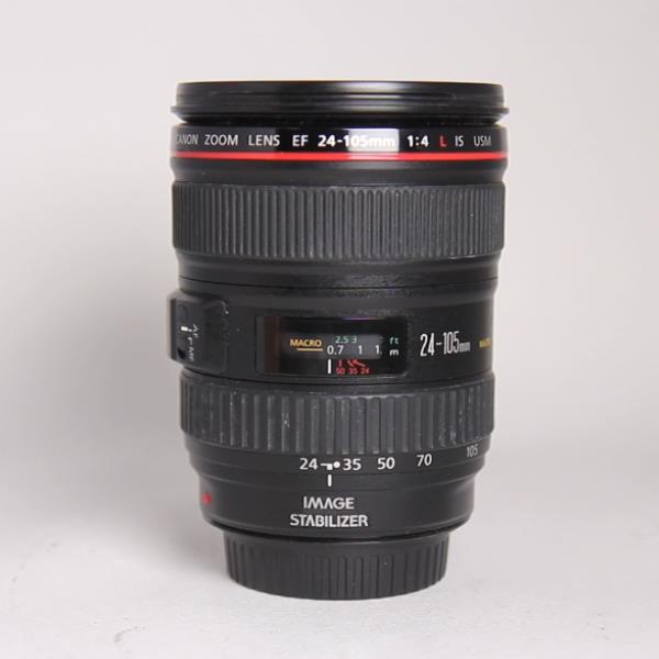 Used Canon EF 24-105mm f/4 L IS USM Lens