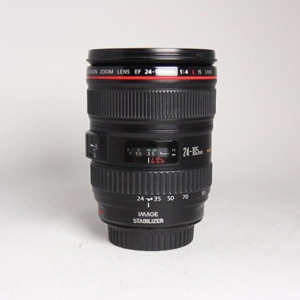 Used Canon EF 24-105mm f/4 L IS USM Lens