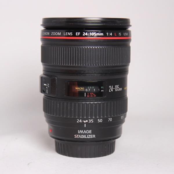 Used Canon EF 24-105mm f/4 L IS USM Lens