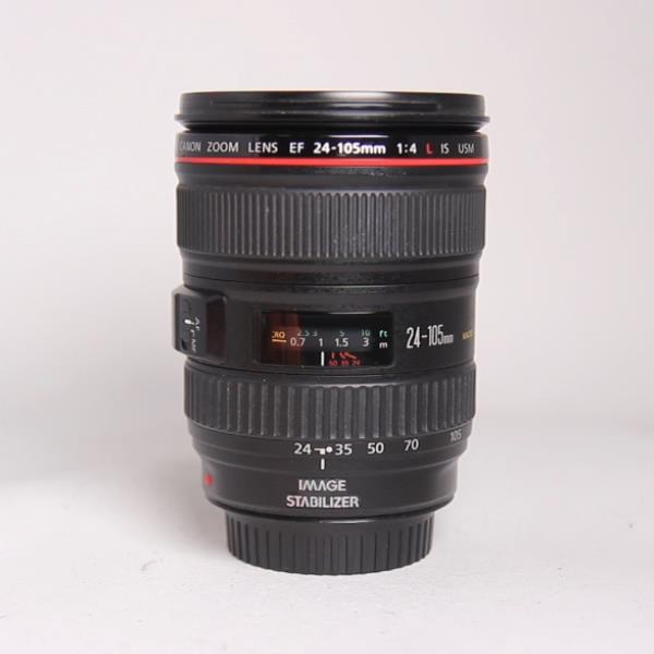 Used Canon EF 24-105mm f/4 L IS USM Lens
