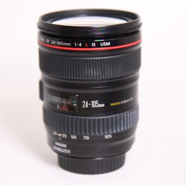 Used Canon EF 24-105mm f/4 L IS USM Lens