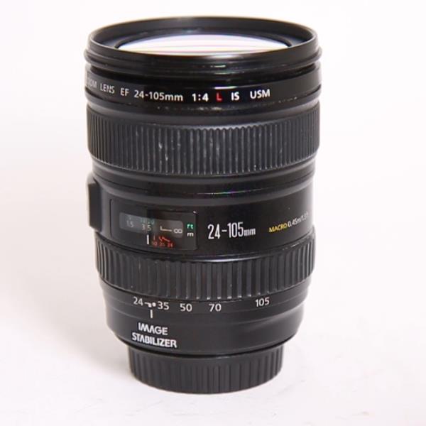 Used Canon EF 24-105mm f/4 L IS USM Lens
