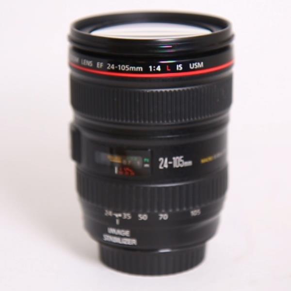 Used Canon EF 24-105mm f/4 L IS USM Lens