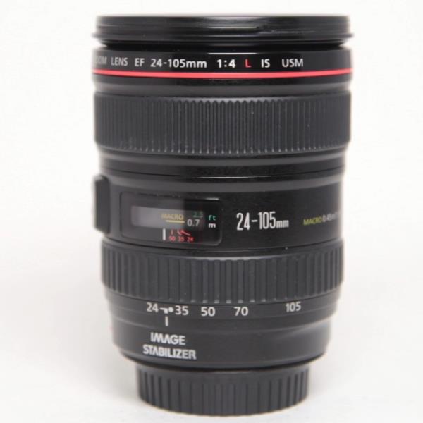 Used Canon EF 24-105mm f/4 L IS USM Lens