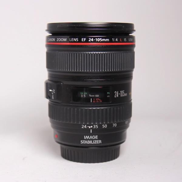 Used Canon EF 24-105mm f/4 L IS USM Lens