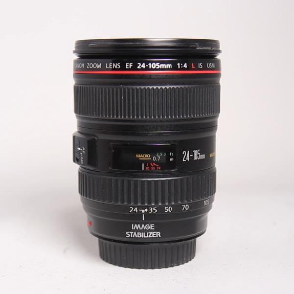 Used Canon EF 24-105mm f/4 L IS USM Lens