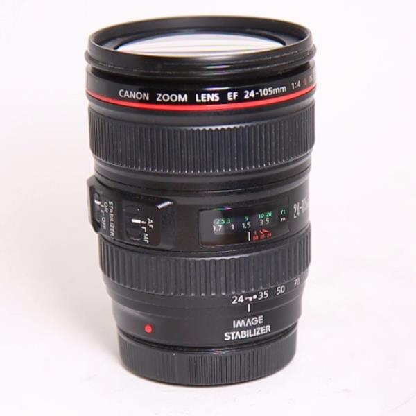 Used Canon EF 24-105mm f/4 L IS USM Lens