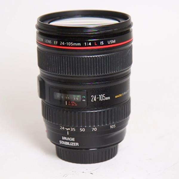 Used Canon EF 24-105mm f/4 L IS USM Lens