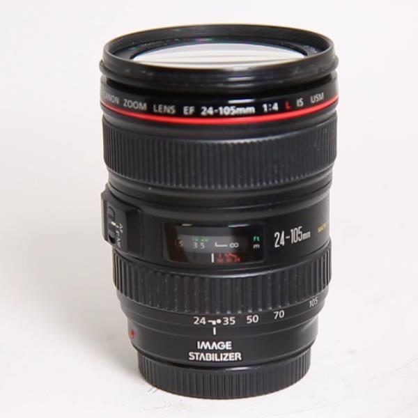 Used Canon EF 24-105mm f/4 L IS USM Lens