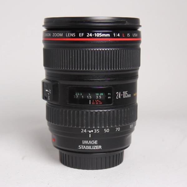 Used Canon EF 24-105mm f/4 L IS USM Lens