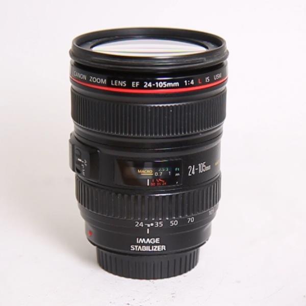 Used Canon EF 24-105mm f/4 L IS USM Lens