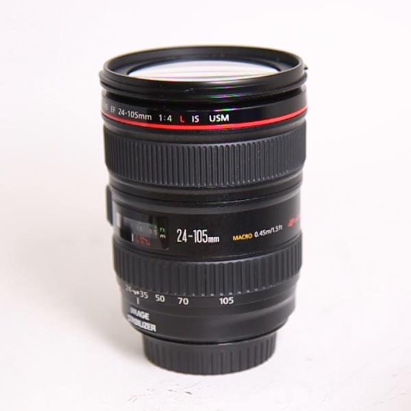 Used Canon EF 24-105mm f/4 L IS USM Lens