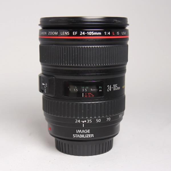 Used Canon EF 24-105mm f/4 L IS USM Lens
