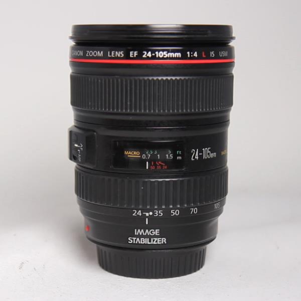 Used Canon EF 24-105mm f/4 L IS USM Lens