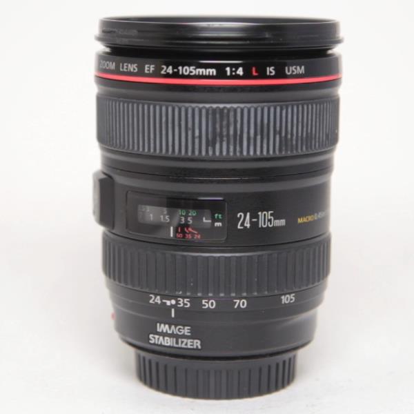 Used Canon EF 24-105mm f/4 L IS USM Lens