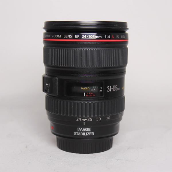 Used Canon EF 24-105mm f/4 L IS USM Lens