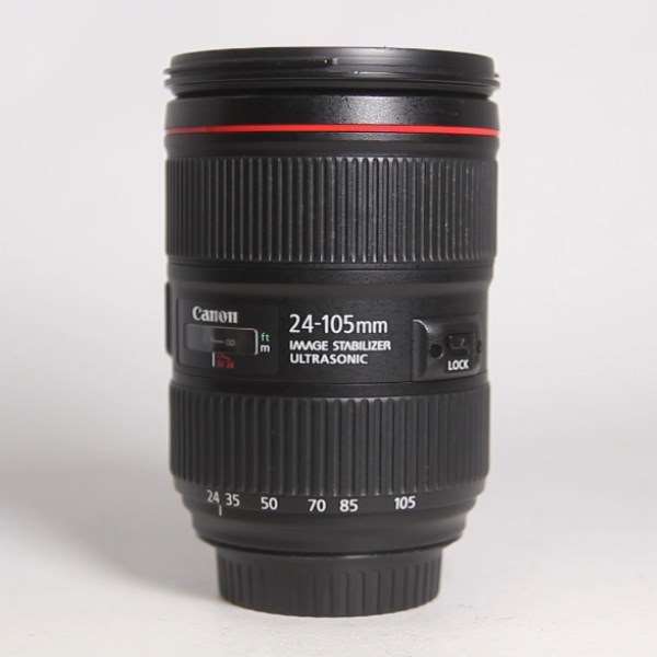 Used Canon EF 24-105mm f/4L IS II USM Zoom Lens