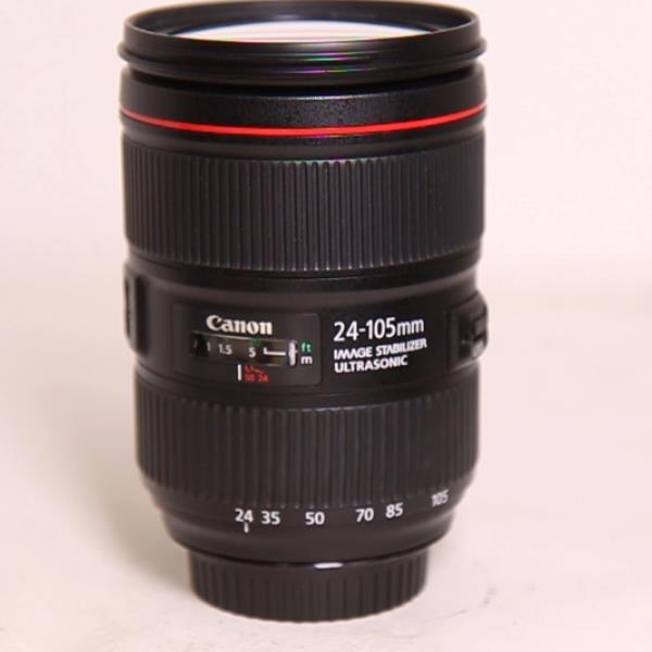 Used Canon EF 24-105mm f/4L IS II USM Zoom Lens