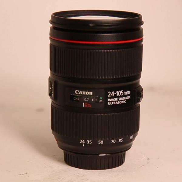 Used Canon EF 24-105mm f/4L IS II USM Zoom Lens