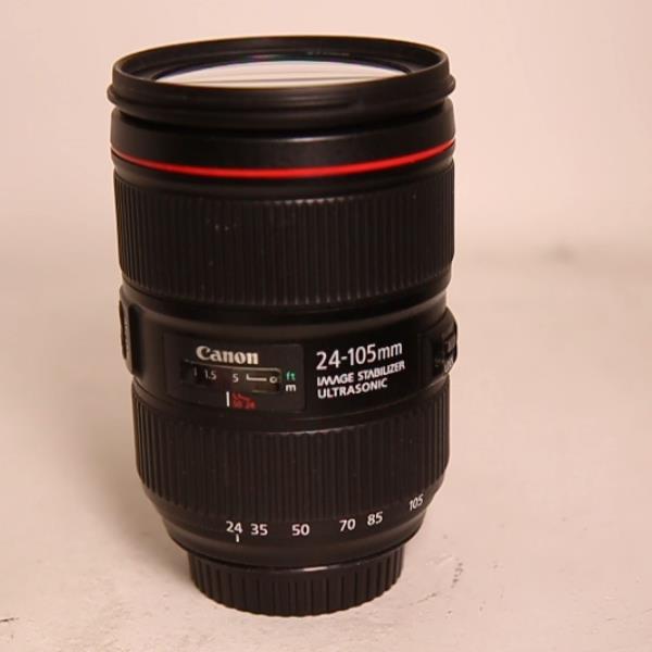 Used Canon EF 24-105mm f/4L IS II USM Zoom Lens