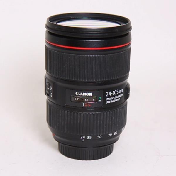 Used Canon EF 24-105mm f/4L IS II USM Zoom Lens