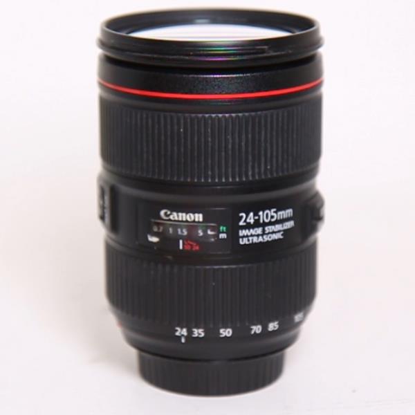 Used Canon EF 24-105mm f/4L IS II USM Zoom Lens