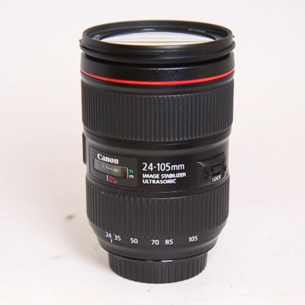 Used Canon EF 24-105mm f/4L IS II USM Zoom Lens