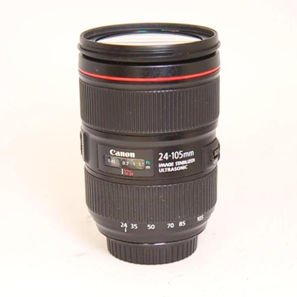 Used Canon EF 24-105mm f/4L IS II USM Zoom Lens