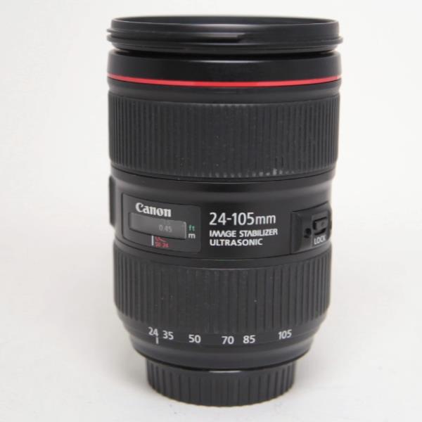 Used Canon EF 24-105mm f/4L IS II USM Zoom Lens