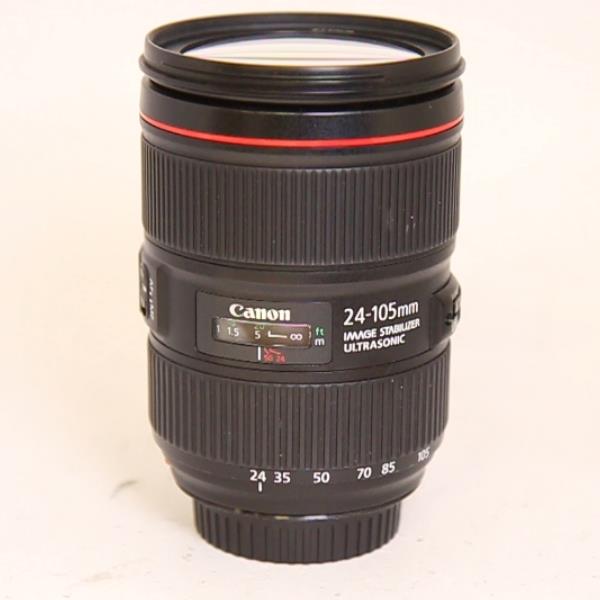 Used Canon EF 24-105mm f/4L IS II USM Zoom Lens
