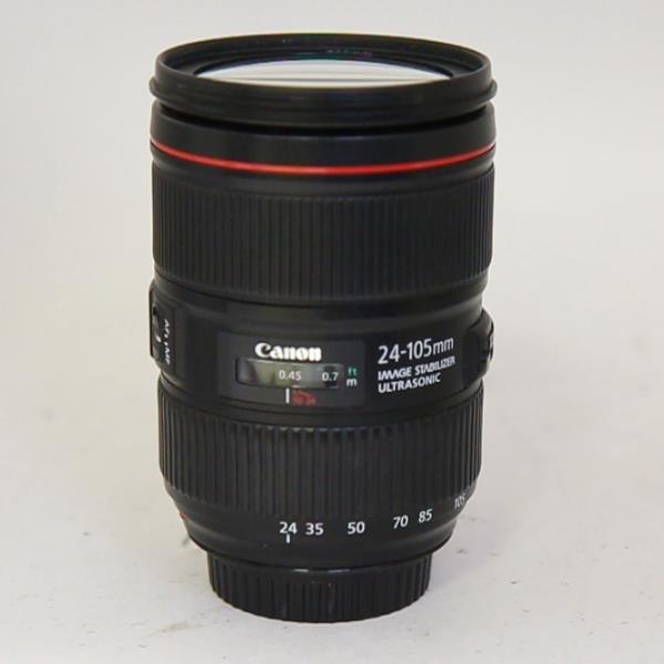 Used Canon EF 24-105mm f/4L IS II USM Zoom Lens