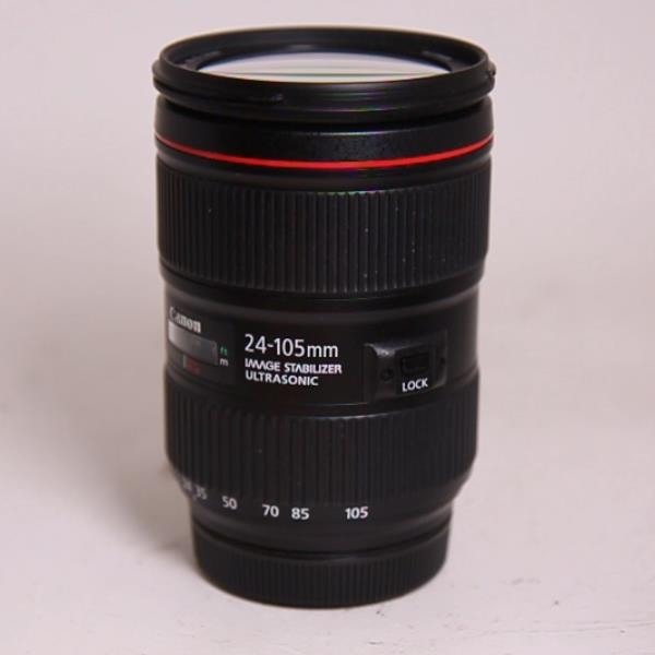 Used Canon EF 24-105mm f/4L IS II USM Zoom Lens