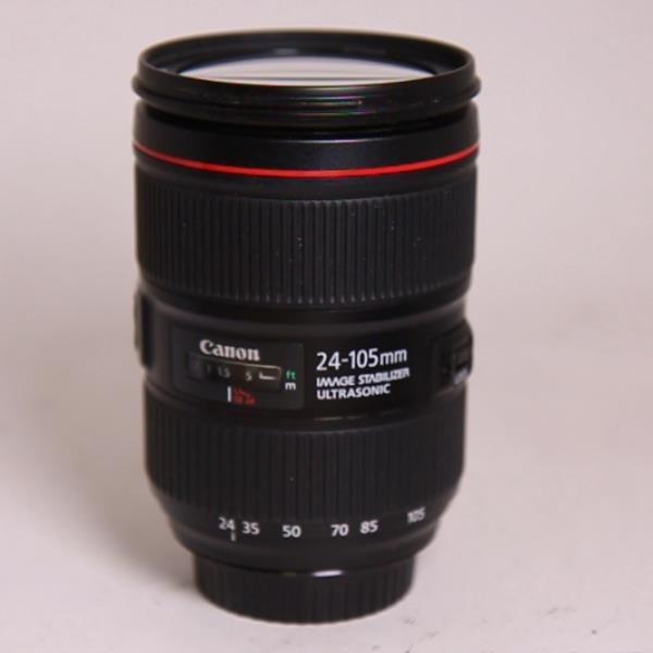 Used Canon EF 24-105mm f/4L IS II USM Zoom Lens