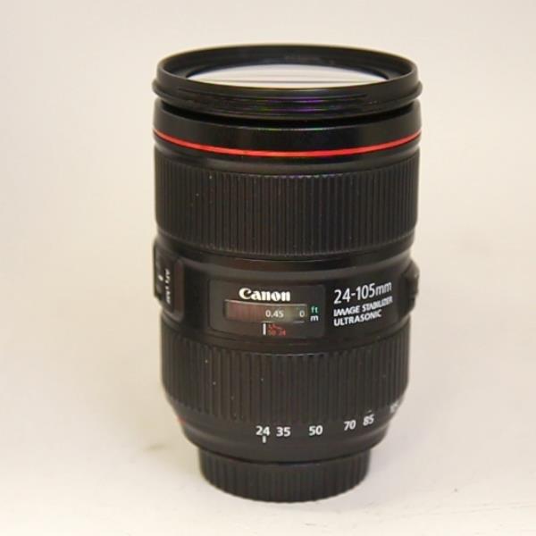 Used Canon EF 24-105mm f/4L IS II USM Zoom Lens
