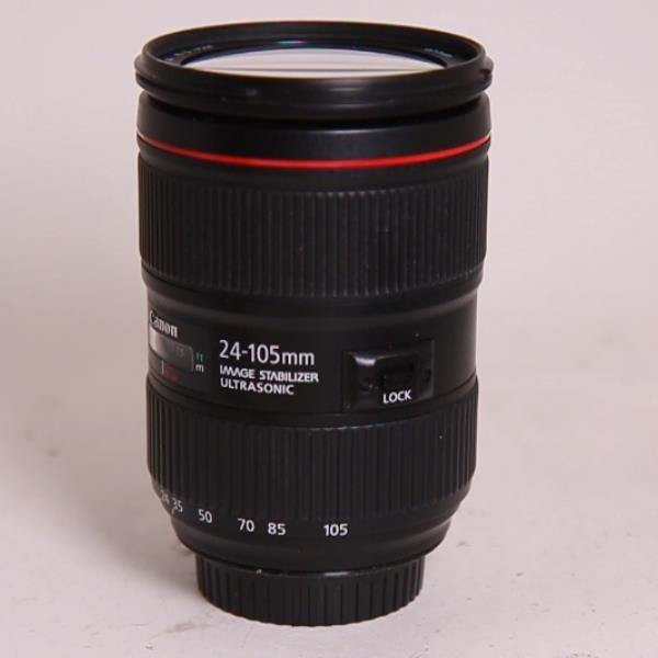 Used Canon EF 24-105mm f/4L IS II USM Zoom Lens