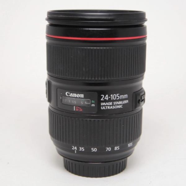 Used Canon EF 24-105mm f/4L IS II USM Zoom Lens