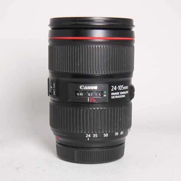 Used Canon EF 24-105mm f/4L IS II USM Zoom Lens