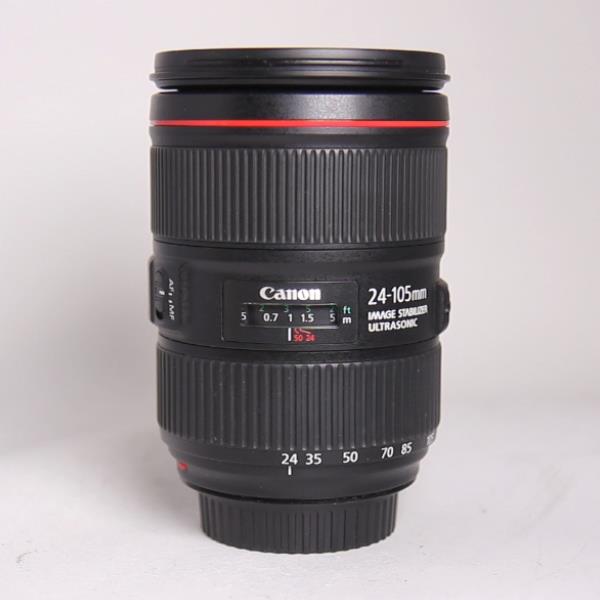 Used Canon EF 24-105mm f/4L IS II USM Zoom Lens