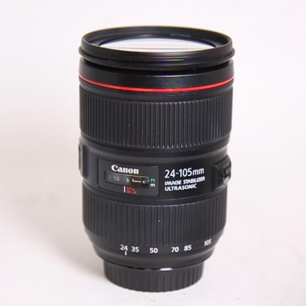Used Canon EF 24-105mm f/4L IS II USM Zoom Lens