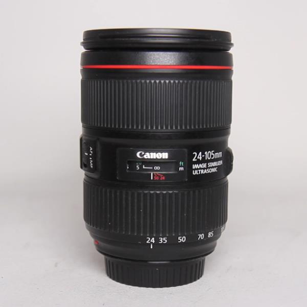 Used Canon EF 24-105mm f/4L IS II USM Zoom Lens