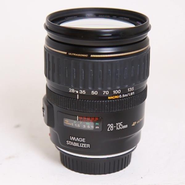 Used Canon EF 28-135mm f/3.5-5.6 IS USM