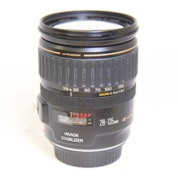 Used Canon EF 28-135mm f/3.5-5.6 IS USM