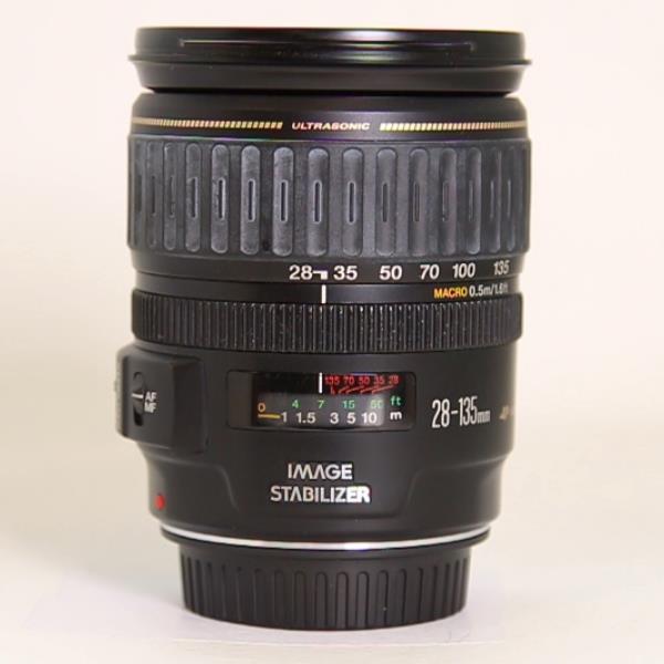Used Canon EF 28-135mm f/3.5-5.6 IS USM