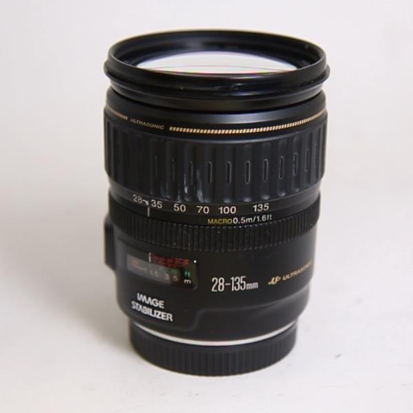 Used Canon EF 28-135mm f/3.5-5.6 IS USM