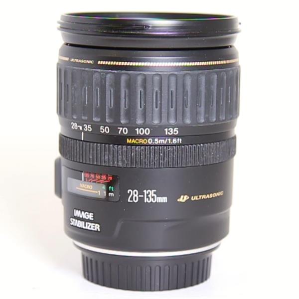 Used Canon EF 28-135mm f/3.5-5.6 IS USM