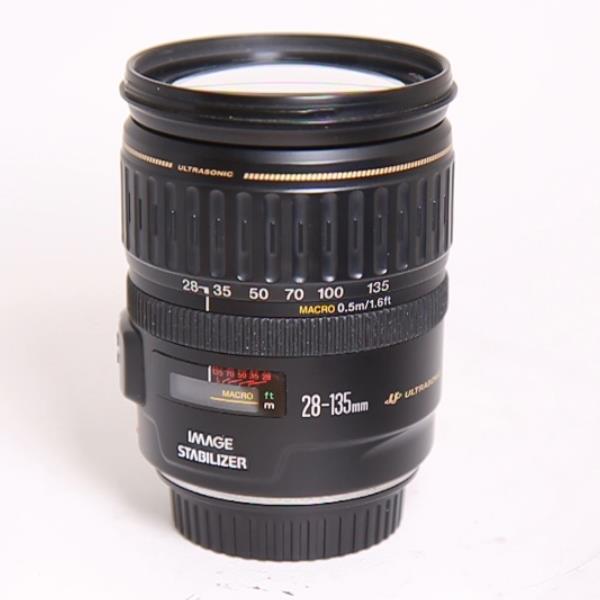 Used Canon EF 28-135mm f/3.5-5.6 IS USM